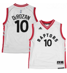 Mens Adidas Toronto Raptors 10 DeMar DeRozan Authentic White NBA Jersey Mens Adidas Toronto Raptors 10 DeMar DeRozan Authentic White NBA Jersey