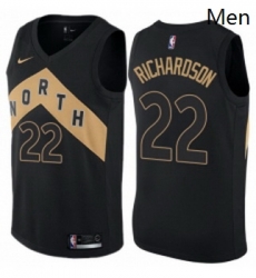 Mens Nike Toronto Raptors 22 Malachi Richardson Authentic Black NBA Jersey City Edition Mens Nike Toronto Raptors 22 Malachi Richardson Authentic Black NBA Jersey City Edition