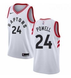 Mens Nike Toronto Raptors 24 Norman Powell Swingman White NBA Jersey Association Edition Mens Nike Toronto Raptors 24 Norman Powell Swingman White NBA Jersey Association Edition
