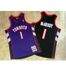 Raptors 1 Tracy McGrady Purple Black 1999 00 Hardwood Classics Jersey Raptors 1 Tracy McGrady Purple Black 1999 00 Hardwood Classics Jersey