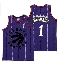 Raptors 1 Tracy McGrady Purple Retro Jersey 2 Raptors 1 Tracy McGrady Purple Retro Jersey 2