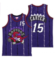 Raptors 15 Vince Carter Purple Big Logo Retro Jersey Raptors 15 Vince Carter Purple Big Logo Retro Jersey