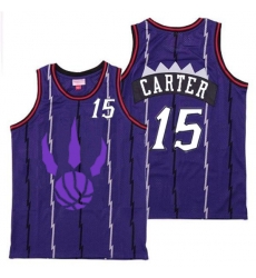 Raptors 15 Vince Carter Purple Logo Retro Jersey 5 Raptors 15 Vince Carter Purple Logo Retro Jersey 5