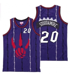 Raptors 20 Damon Stoudamire Purple Throwback Jerseys Raptors 20 Damon Stoudamire Purple Throwback Jerseys