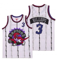 Raptors 3 Chauncey Billups White Big Logo Retro Jersey 7 Raptors 3 Chauncey Billups White Big Logo Retro Jersey 7