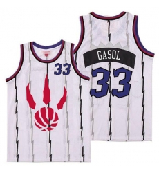 Raptors 33 Marc Gasol White Throwback Jerseys Raptors 33 Marc Gasol White Throwback Jerseys