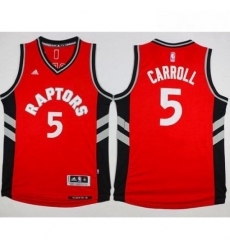 Raptors 5 DeMarre Carroll Red Stitched NBA Jersey Raptors 5 DeMarre Carroll Red Stitched NBA Jersey