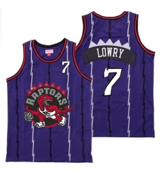 Raptors 7 Kyle Lowry Purple Big Gray Red Logo Retro Jersey1 Raptors 7 Kyle Lowry Purple Big Gray Red Logo Retro Jersey1