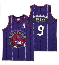 Raptors 9 Serge Ibaka Purple Big Logo Retro Jersey 9 Raptors 9 Serge Ibaka Purple Big Logo Retro Jersey 9