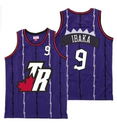 Raptors 9 Serge Ibaka Purple Big White TR Logo Retro Jersey 8 Raptors 9 Serge Ibaka Purple Big White TR Logo Retro Jersey 8
