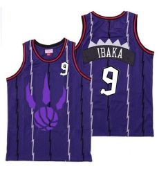 Raptors 9 Serge Ibaka Purple Logo Retro Jersey 6 Raptors 9 Serge Ibaka Purple Logo Retro Jersey 6