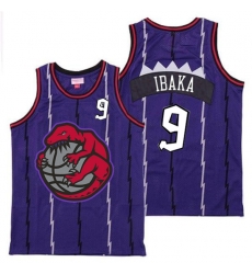 Raptors 9 Serge Ibaka Purple Retro Jerseys 3 Raptors 9 Serge Ibaka Purple Retro Jerseys 3