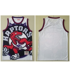 Raptors Big Face White Hardwood Classics Swingman Jersey Raptors Big Face White Hardwood Classics Swingman Jersey