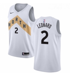 Womens Nike Toronto Raptors 2 Kawhi Leonard Swingman White NBA Jersey City Edition Womens Nike Toronto Raptors 2 Kawhi Leonard Swingman White NBA Jersey City Edition