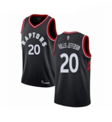 Womens Toronto Raptors 20 Rondae Hollis Jefferson Swingman Black Basketball Jersey Statement Edition Womens Toronto Raptors 20 Rondae Hollis Jefferson Swingman Black Basketball Jersey Statement Edition