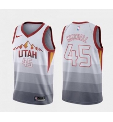 Men Utah Jazz 45 donovan mitchell 2020 Nike City Edition Jersey Men Utah Jazz 45 donovan mitchell 2020 Nike City Edition Jersey