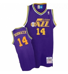 Mens Adidas Utah Jazz 14 Jeff Hornacek Swingman Purple Throwback NBA Jersey Mens Adidas Utah Jazz 14 Jeff Hornacek Swingman Purple Throwback NBA Jersey