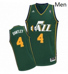 Mens Adidas Utah Jazz 4 Adrian Dantley Swingman Green Alternate NBA Jersey Mens Adidas Utah Jazz 4 Adrian Dantley Swingman Green Alternate NBA Jersey