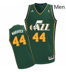 Mens Adidas Utah Jazz 44 Pete Maravich Swingman Green Alternate NBA Jersey Mens Adidas Utah Jazz 44 Pete Maravich Swingman Green Alternate NBA Jersey