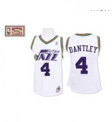 Mens Mitchell and Ness Utah Jazz 4 Adrian Dantley Swingman White Throwback NBA Jersey Mens Mitchell and Ness Utah Jazz 4 Adrian Dantley Swingman White Throwback NBA Jersey