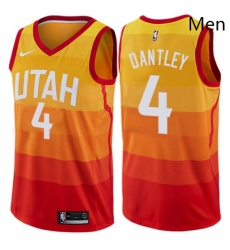 Mens Nike Utah Jazz 4 Adrian Dantley Swingman Orange NBA Jersey City Edition Mens Nike Utah Jazz 4 Adrian Dantley Swingman Orange NBA Jersey City Edition