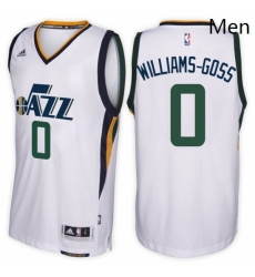 Utah Jazz 0 Nigel Williams Goss Home White New Swingman Stitched NBA Jersey Utah Jazz 0 Nigel Williams Goss Home White New Swingman Stitched NBA Jersey