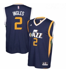 Utah Jazz 2 Joe Ingles Navy Blue New Swingman Road Jerse Utah Jazz 2 Joe Ingles Navy Blue New Swingman Road Jerse