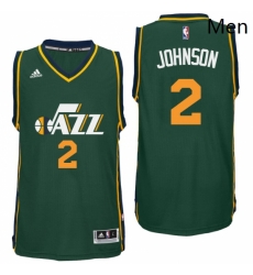 Utah Jazz 2 Joe Johnson Alternate Green New Swingman Jersey Utah Jazz 2 Joe Johnson Alternate Green New Swingman Jersey