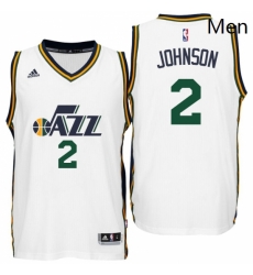 Utah Jazz 2 Joe Johnson Home White New Swingman Jersey Utah Jazz 2 Joe Johnson Home White New Swingman Jersey