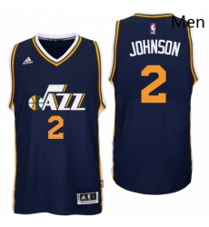 Utah Jazz 2 Joe Johnson Road Navy New Swingman Jersey Utah Jazz 2 Joe Johnson Road Navy New Swingman Jersey