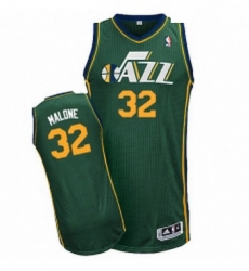 Womens Adidas Utah Jazz 32 Karl Malone Authentic Green Alternate NBA Jersey Womens Adidas Utah Jazz 32 Karl Malone Authentic Green Alternate NBA Jersey