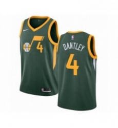 Womens Nike Utah Jazz 4 Adrian Dantley Green Swingman Jersey Earned Edition Womens Nike Utah Jazz 4 Adrian Dantley Green Swingman Jersey Earned Edition