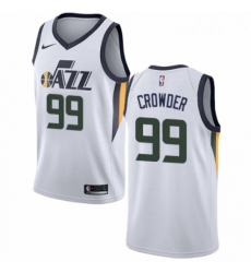 Womens Nike Utah Jazz 99 Jae Crowder Swingman NBA Jersey Association Edition Womens Nike Utah Jazz 99 Jae Crowder Swingman NBA Jersey Association Edition