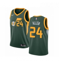 Youth Nike Utah Jazz 24 Grayson Allen Green Swingman Jersey Earned Edition Youth Nike Utah Jazz 24 Grayson Allen Green Swingman Jersey Earned Edition