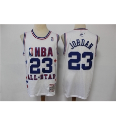 Men Washionton Wizzard 23 Michael Jordan White 2003 All Star Jersey Men Washionton Wizzard 23 Michael Jordan White 2003 All Star Jersey