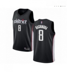 Mens Washington Wizards 8 Rui Hachimura Authentic Black Basketball Jersey City Edition Mens Washington Wizards 8 Rui Hachimura Authentic Black Basketball Jersey City Edition