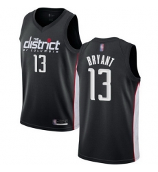 Wizards 13 Thomas Bryant Black Basketball Swingman City Edition 2018 19 Jersey Wizards 13 Thomas Bryant Black Basketball Swingman City Edition 2018 19 Jersey