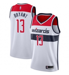 Wizards 13 Thomas Bryant White Basketball Swingman Association Edition Jersey Wizards 13 Thomas Bryant White Basketball Swingman Association Edition Jersey