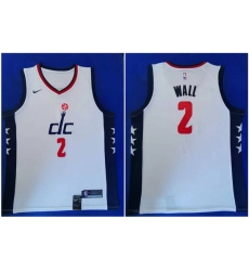 Wizards 2 John Wall White 2019 20 City Edition Nike Swingman Jersey Wizards 2 John Wall White 2019 20 City Edition Nike Swingman Jersey