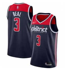Wizards 3 Bradley Beal Navy Blue Basketball Swingman Statement Edition 2019 2020 Jersey Wizards 3 Bradley Beal Navy Blue Basketball Swingman Statement Edition 2019 2020 Jersey