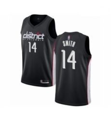 Women Washington Wizards Ish Smith Swingman Black Basketball Jersey City Edition Women Washington Wizards Ish Smith Swingman Black Basketball Jersey City Edition