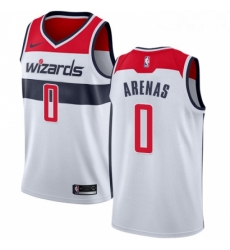 Womens Nike Washington Wizards 0 Gilbert Arenas Authentic White Home NBA Jersey Association Edition Womens Nike Washington Wizards 0 Gilbert Arenas Authentic White Home NBA Jersey Association Edition