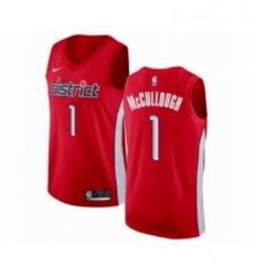 Womens Nike Washington Wizards 1 Chris McCullough Red Swingman Jersey Earned Edition Womens Nike Washington Wizards 1 Chris McCullough Red Swingman Jersey Earned Edition