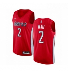 Womens Nike Washington Wizards 2 John Wall Red Swingman Jersey Earned Edition Womens Nike Washington Wizards 2 John Wall Red Swingman Jersey Earned Edition