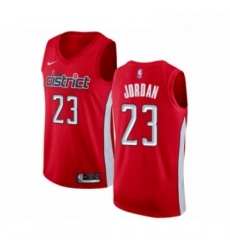 Womens Nike Washington Wizards 23 Michael Jordan Red Swingman Jersey Earned Edition Womens Nike Washington Wizards 23 Michael Jordan Red Swingman Jersey Earned Edition