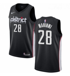 Womens Nike Washington Wizards 28 Ian Mahinmi Swingman Black NBA Jersey City Edition Womens Nike Washington Wizards 28 Ian Mahinmi Swingman Black NBA Jersey City Edition