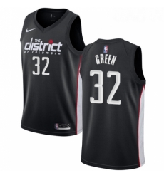 Womens Nike Washington Wizards 32 Jeff Green Swingman Black NBA Jersey City Edition Womens Nike Washington Wizards 32 Jeff Green Swingman Black NBA Jersey City Edition