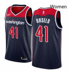 Womens Nike Washington Wizards 41 Wes Unseld Authentic Navy Blue NBA Jersey Statement Edition Womens Nike Washington Wizards 41 Wes Unseld Authentic Navy Blue NBA Jersey Statement Edition