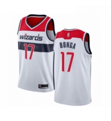 Womens Washington Wizards 17 Isaac Bonga Swingman White Basketball Jersey Association Edition Womens Washington Wizards 17 Isaac Bonga Swingman White Basketball Jersey Association Edition