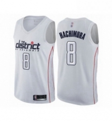 Womens Washington Wizards 8 Rui Hachimura Swingman White Basketball Jersey City Edition Womens Washington Wizards 8 Rui Hachimura Swingman White Basketball Jersey City Edition